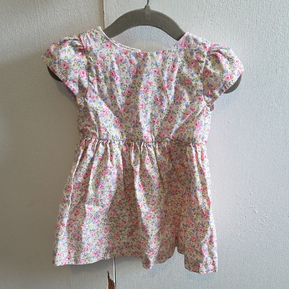 Floral Print Dress